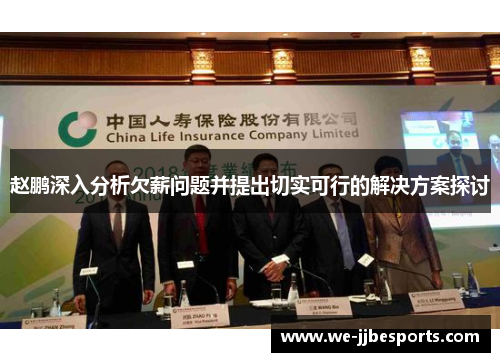 赵鹏深入分析欠薪问题并提出切实可行的解决方案探讨